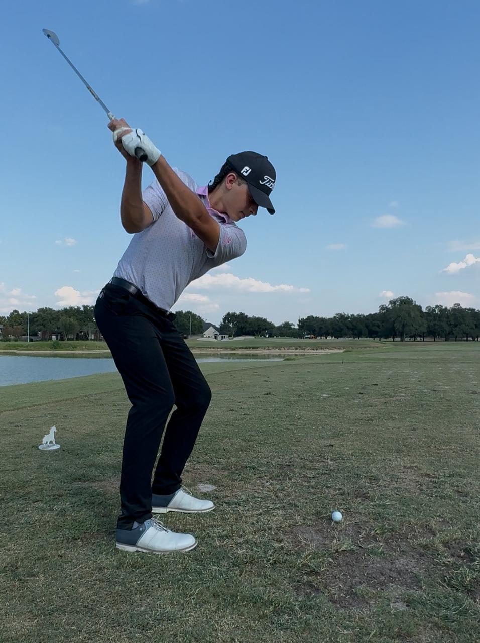 Jr Golf Career